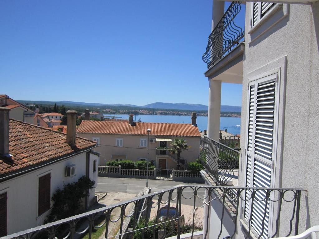 Apartments Antonia Malinska Kamer foto